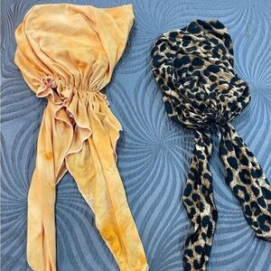 Two Bandannas for the price of one never worn